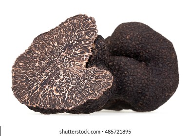 Truffle (Isolated On White)