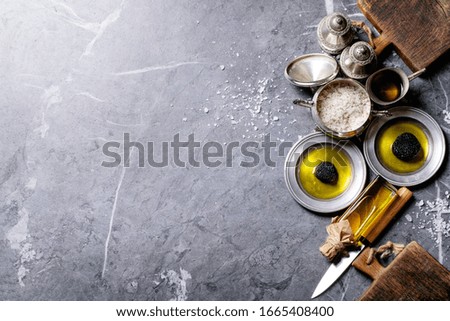 Similar – Image, Stock Photo a stone mushroom with his bright brown has stands on a clearing