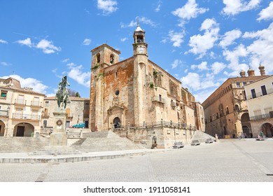 Trujillo, Medieval Town In The Province Of Cáceres, Spain