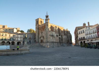 Trujillo,Caceres,Spain;9.18.2022:Trujillo, Medieval City In The Province Of Cáceres, Spain. World Heritage. In The Town Were Born, Among Others, Francisco Pizarro, Conqueror Of Peru.