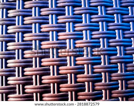 A truly amazing plastic pattern.