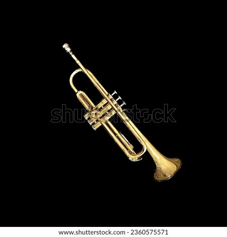 Trumpet, an Instrument of Jazz Music