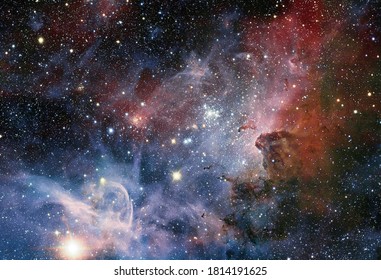 Trumpler 14 is an open cluster located within the inner regions of the Carina Nebula - Powered by Shutterstock