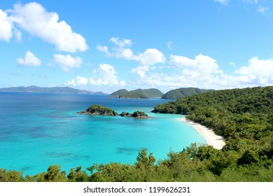 Trunk Bay Beach