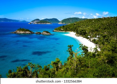 Trunk Bay St. John,  USVI