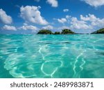 Trunk Bay in the Virgin Islands  National Park  on the island of St John in the US Virgin Islands