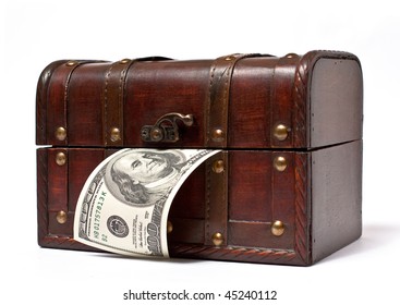 Trunk with dollar