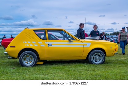 Truro, Nova Scotia, Canada - June 5, 2010 : American Motors Corporation Gremlin X At Local Car Show In Truro, Nova Scotia, Canada.
