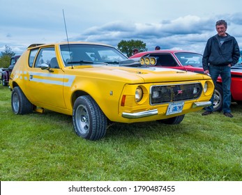 Truro, Nova Scotia, Canada - June 5, 2010 : American Motors Corporation Gremlin X At Local Car Show In Truro, Nova Scotia, Canada.
