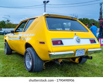 Truro, Nova Scotia, Canada - June 5, 2010 : American Motors Corporation Gremlin X At Local Car Show, Truro, Nova Scotia, Canada.
