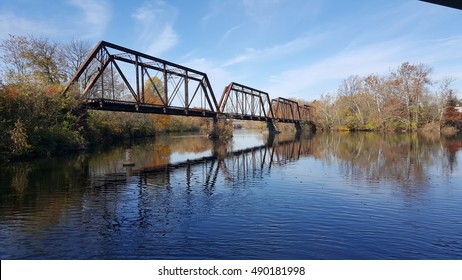 Trussell Over Lehigh River 