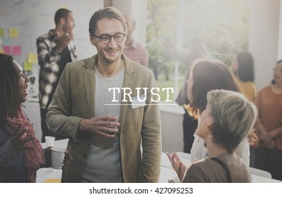 Trust Belief Faith Honest Hope True Truth Concept