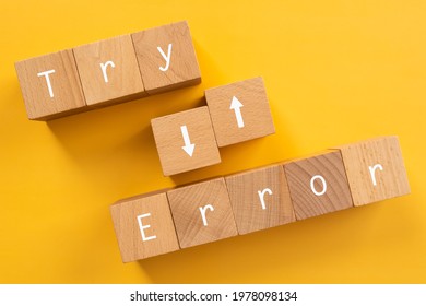 Trial And Error Images Stock Photos Vectors Shutterstock