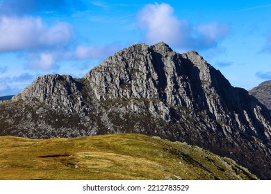 Tryfan Glyderau Carneddau Wales Hiking