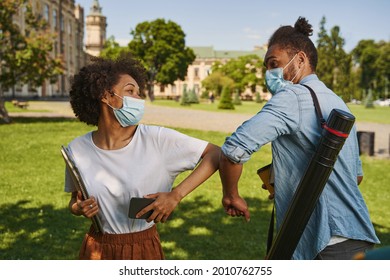 Trying To Substitute Shaking Hands With Something Safer