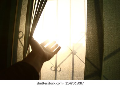 trying to touch the sun