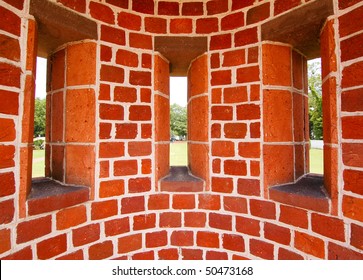 Tryon Palace Brick Guard Tower