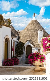 A trypical trullo structure found in Alberobello, Puglia. 