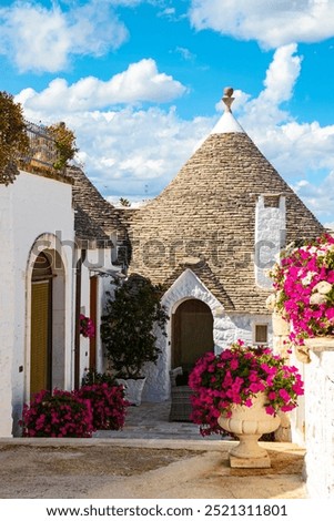 A trypical trullo structure found in Alberobello, Puglia. 