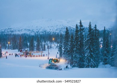 Trysil Night A Skiing Resort