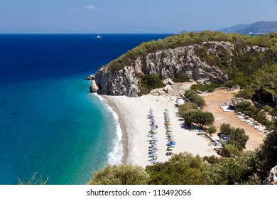 Tsambou Beach, Samos, Greece