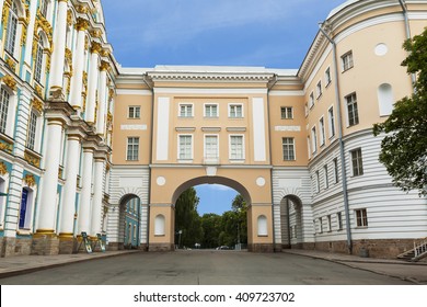 Tsarskoye Selo Lyceum. City Pushkin, Russia