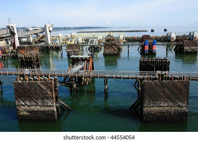 Tsawwassen Ferry Terminal In British Columbia, Canada