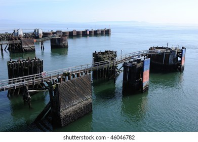 Tsawwassen Ferry Terminal In British Columbia, Canada