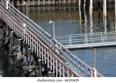 Tsawwassen Ferry Terminal In British Columbia, Canada