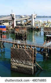 Tsawwassen Ferry Terminal In British Columbia, Canada