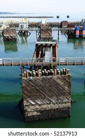 Tsawwassen Ferry Terminal In British Columbia, Canada