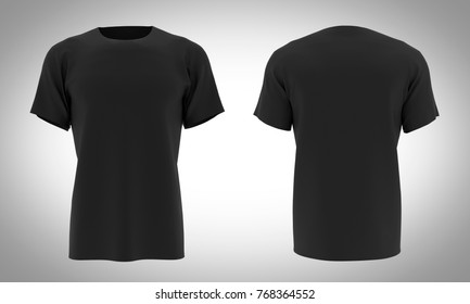 Black Tshirt Images, Stock Photos & Vectors | Shutterstock