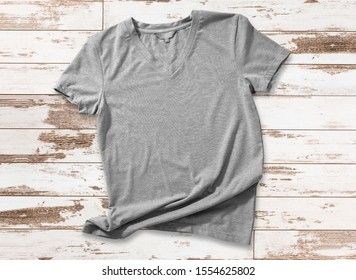 blank gray t shirt