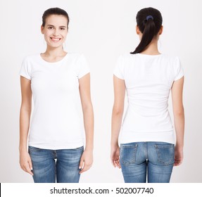 Tshirt Design People Concept Close Young Stock Photo 502007740 ...
