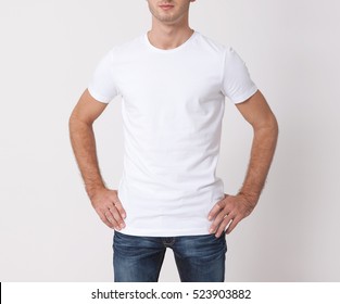 Download Polo White Shirt Mockup High Res Stock Images Shutterstock