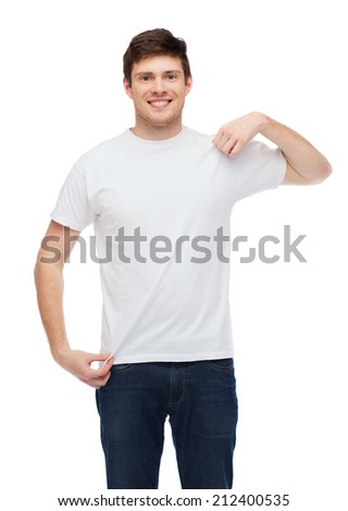 Similar – A teenage boy stretches down, pulling his head to his knees, outdoors