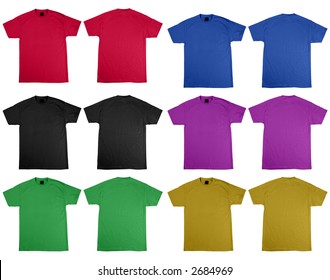 1,307 Yellow Tshirt Front Back Images, Stock Photos & Vectors ...