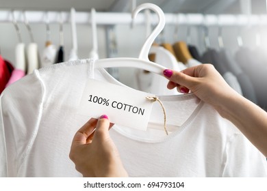 T-shirt Made Of 100% Cotton. 