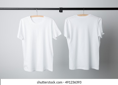 Hanging T Shirt Mockup Hd Stock Images Shutterstock