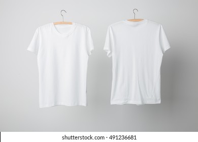 Download White Shirt On Hanger Images Stock Photos Vectors Shutterstock