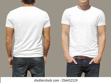 T-shirt template - Shutterstock ID 256412119