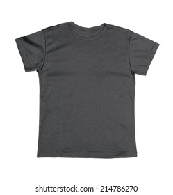 dark gray t shirt