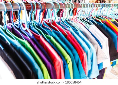 Tshirts Hung On Porch Railing On Stock Photo 185058464 | Shutterstock