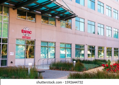 TSMC North America Silicon Valley Campus Of Taiwan Semiconductor Manufacturing Company - San Jose, California, USA - 2019