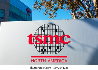 TSMC North America Silicon Valley Campus Of Taiwan Semiconductor Manufacturing Company - San Jose, California, USA - 2019