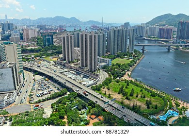 Tsuen Wan In Hong Kong