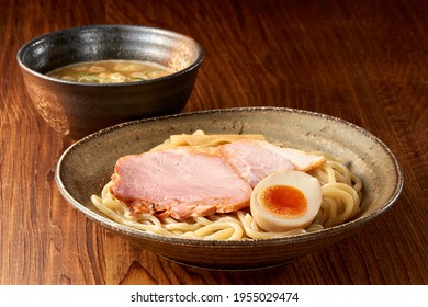 Tsukemen Soup Is A Rich Taste Of Seafood Based.