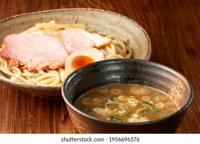 Tsukemen Soup Is A Rich Taste Of Seafood Based.