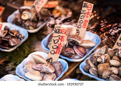  Tsukiji Fish Market, Japan.