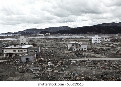 Tsunami Fukushima Hd Stock Images Shutterstock